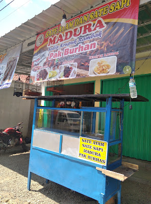 Sate Ayam Madura pak Burhan