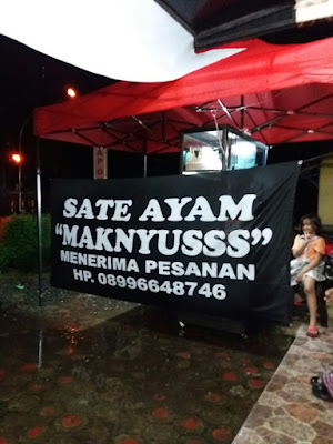 Sate Ayam Maknyusss