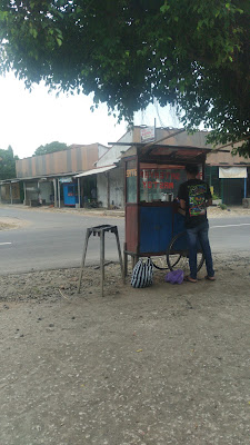 Sate Ayam Mas Toy Klumprit