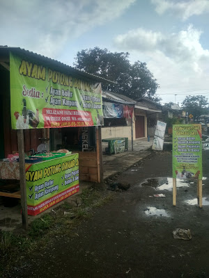 SATE AYAM Mbah Tawi