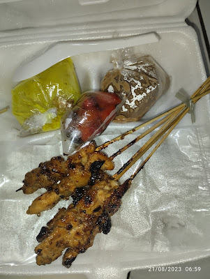 Sate Ayam Mbak Septi Kalibagor