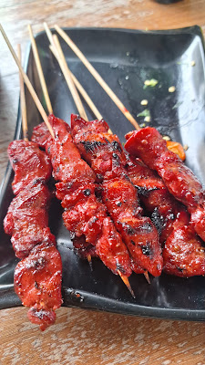 Sate Ayam Merah