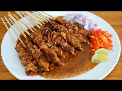 Sate Ayam Ngapak