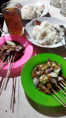 SATE AYAM PAK AMBAR SOKARAJA