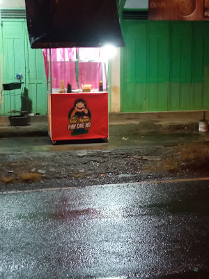 Sate ayam pak dhe no