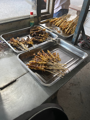Sate Ayam Pak Kuat