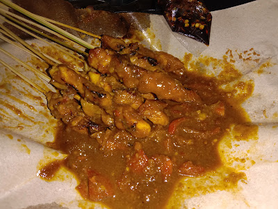 Sate Ayam Pasir (Bang Fadli) UMKM UMP