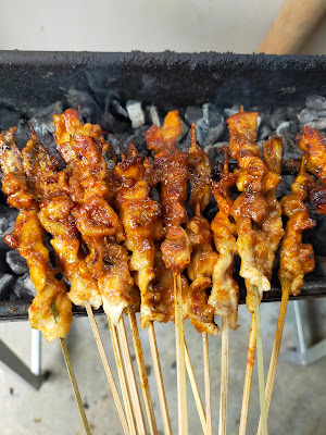 Sate ayam PASTENAN