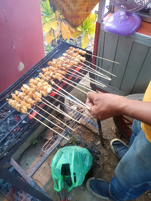 SATE AYAM & RICA RICA AYAM,AYAM BAKAR MESSI CHILD
