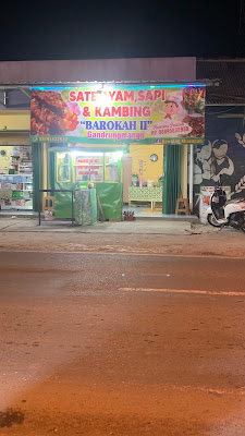 SATE AYAM, SAPI & KAMBING BAROKAH II