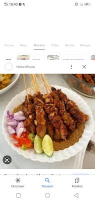 Sate Ayam & Sate Kambing Madura "Cak Hasim"