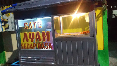 Sate Ayam Sedap Rasa