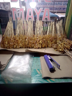 Sate Ayam & Soto Ayam Tenda Biru