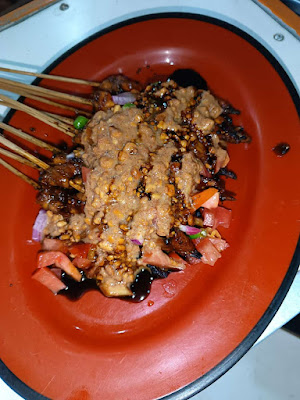 SATE AYAM SPESIAL gabal Foodcorner
