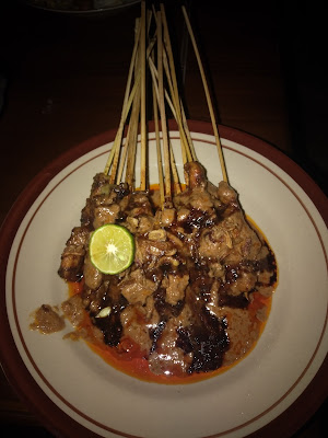 Sate ayam ss