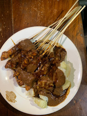 Sate Ayam Tulen Pak Manijo Cisumur