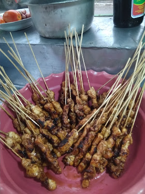 Sate Ayam Wong Ndeso