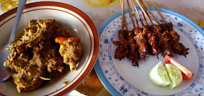 Sate Bebek Bu Genuk