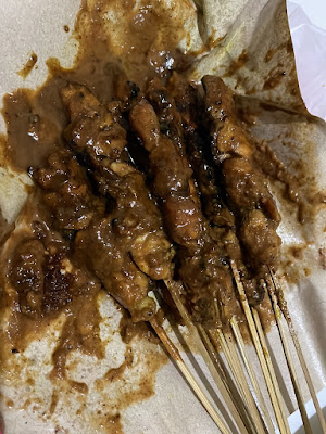 Sate Bebek dan Sate Ayam Berkoh
