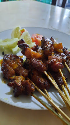 Sate Bebek Pak Kirno