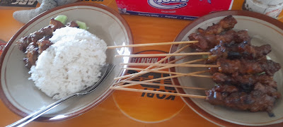 Sate Bebek Pak Sono Junior Tambak