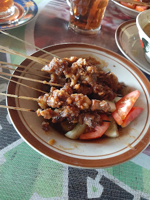 Sate Bebek "Rifqi"