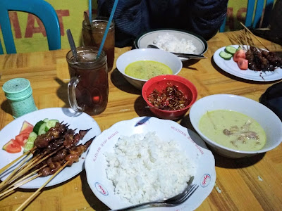Sate Bebek Tambak Bu Zaenal