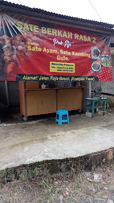 SATE BERKAH RASA 2 MAS AJI