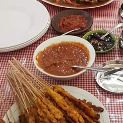 Sate Blater Pak Sakun Ayam Kampung