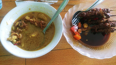 Sate Blora Kambing & Ayam Atmo Putro