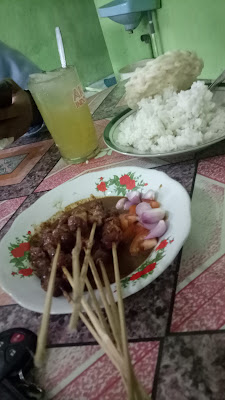 Sate Blora Pak Atmo