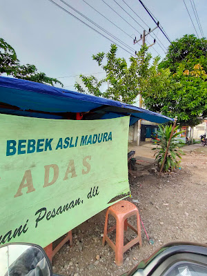 Sate - Cak Adas