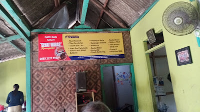Sate dan Gule Kambing Sehat Waras