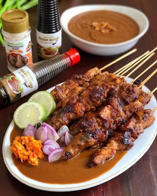 SATE & GULAI AYAM "RAYAN" 1