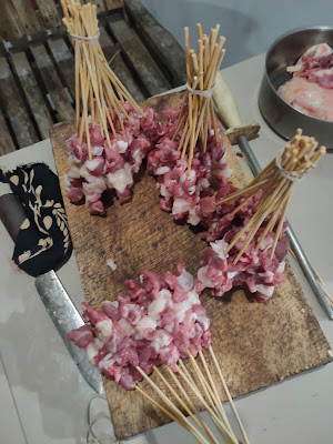 Sate, Gulai Kambing & Nasi goreng DOWEL