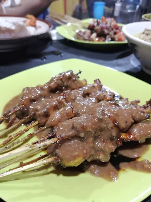 Sate Gulai Tongseng Putra Agus Mayong