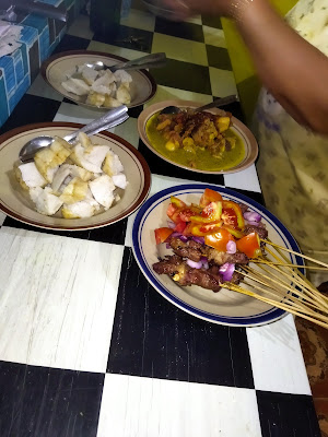 Sate & Gule Kambing Muda " Bu Wanto "