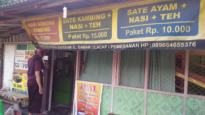 Sate Hot Plate Putra Saudara
