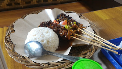 Sate Jambak (JAMUR BAKAR)