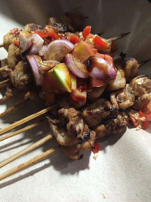 Sate jamur Purwokerto