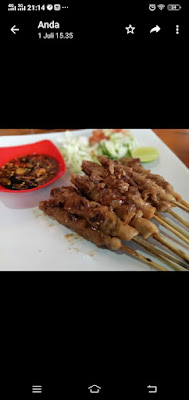 Sate Jamur Tambak Jatiar