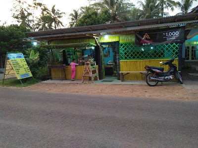 Sate jatim+kelapa muda ,Gress