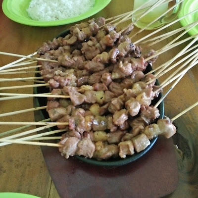 Sate Kambing Bang Oli