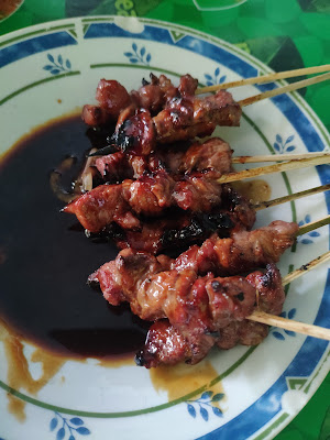 Sate Kambing Dwi Sari/satria/Wringin