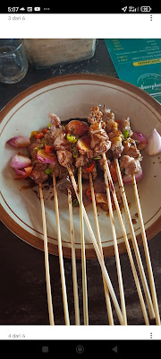 Sate kambing & gulai kambing Slamet