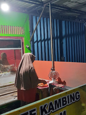 Sate Kambing H. Narto