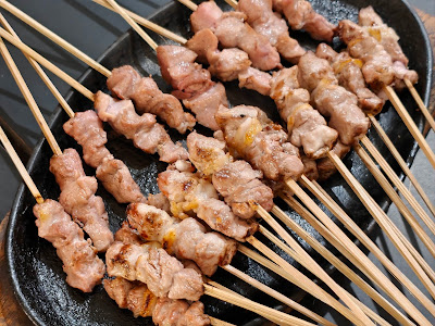 Sate Kambing Hot Plate Dua Saudara