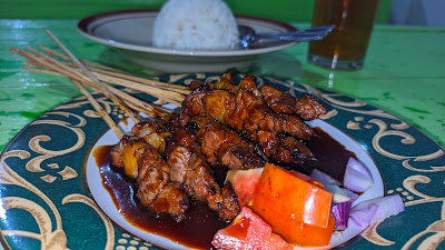 Sate Kambing Kaji Mingan