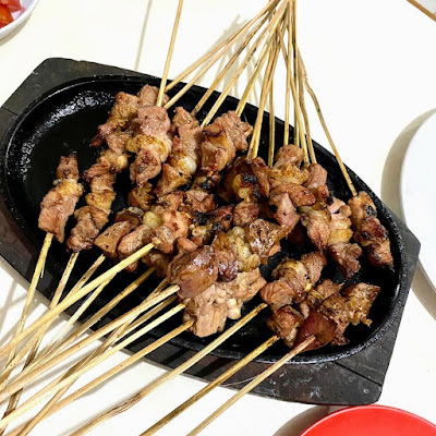 Sate Kambing KMC & Farhan Aqiqah