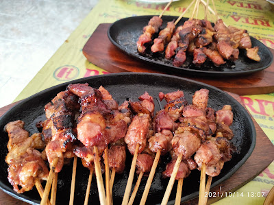 Sate Kambing Muda Putra Marto Cilacap
